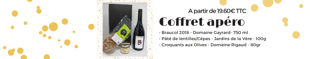 Coffret apéro saveurs du Tarn du Domaine Gayrard