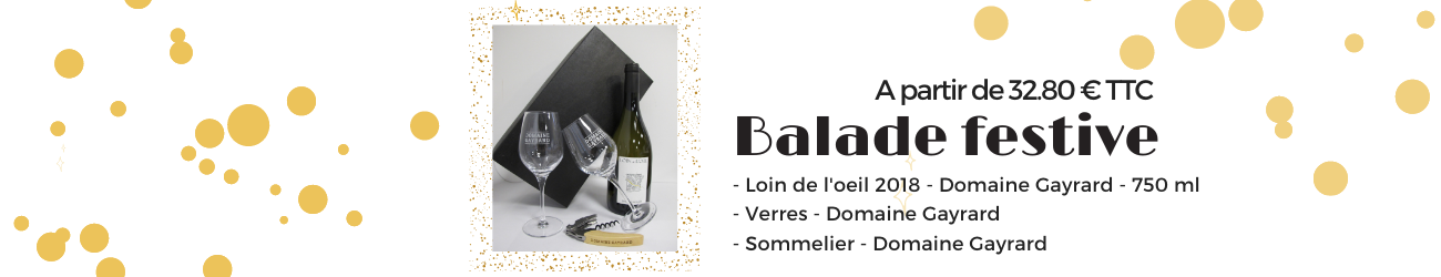 Coffret festif Domaine Gayrard Vin bio de Gaillac