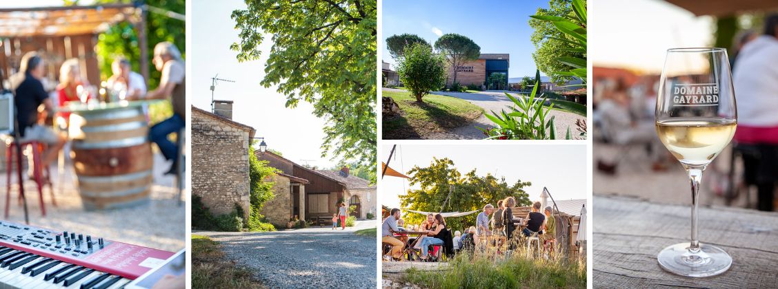 Restaurant à Cordes sur Ciel - La Guinguette