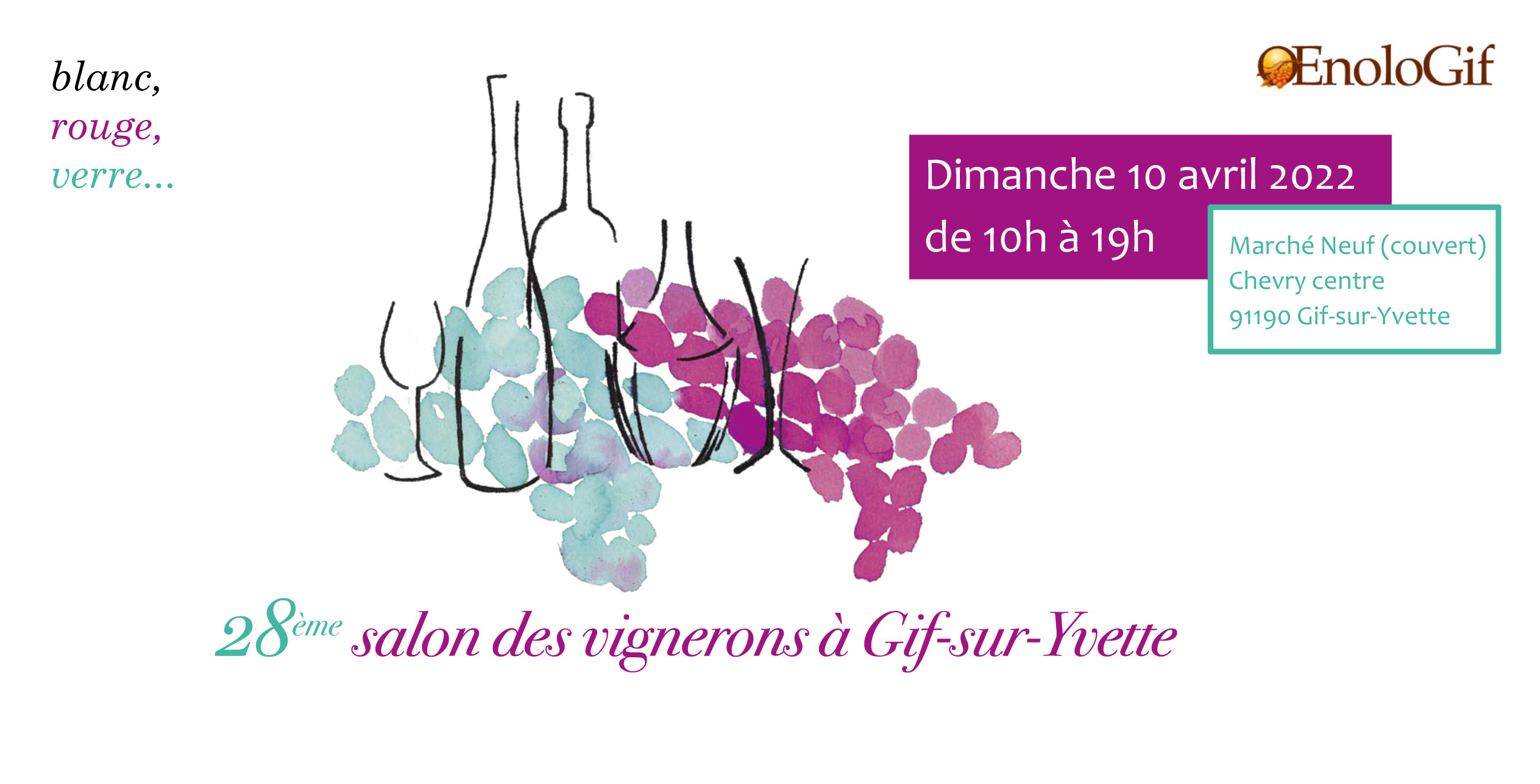 Domaine Gayrard au Salon des vignerons à Gif sur Yvette