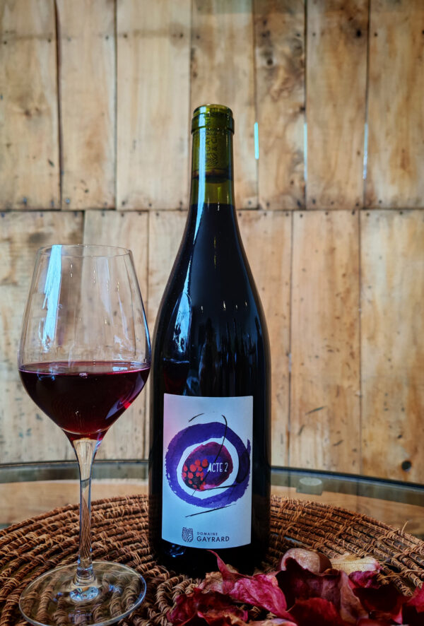Acte II du Domaine Gayrard - Assemblage Braucol Syrah