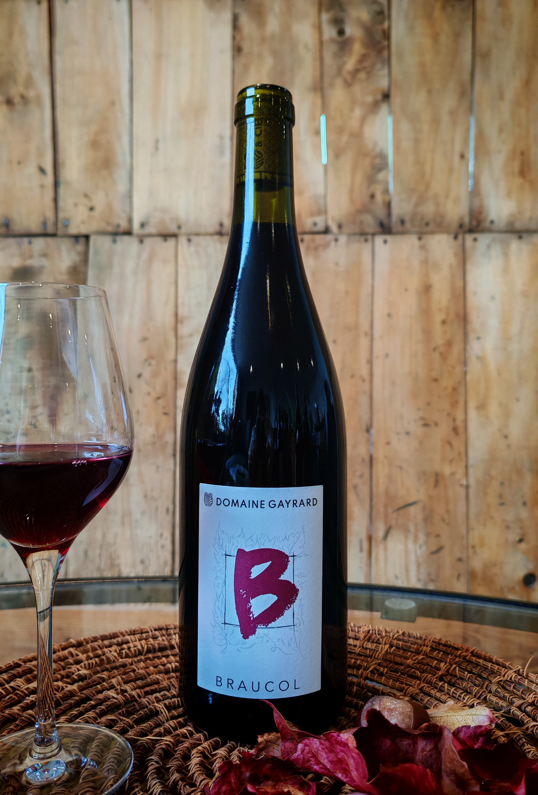 Braucol, vin rouge du Domaine Gayrard