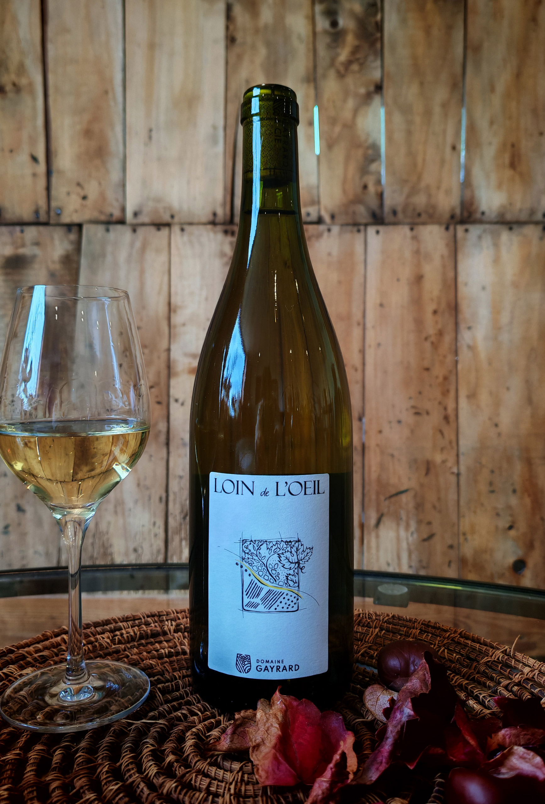 Loin de l'oeil Domaine Gayrard Blanc sec