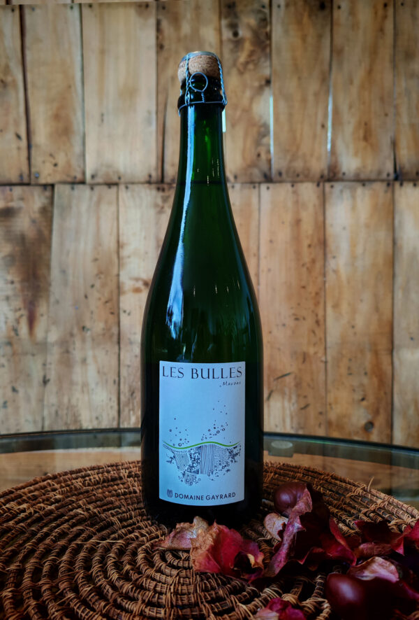 Bulles Mauzac Domaine Gayrard - méthode ancestrale