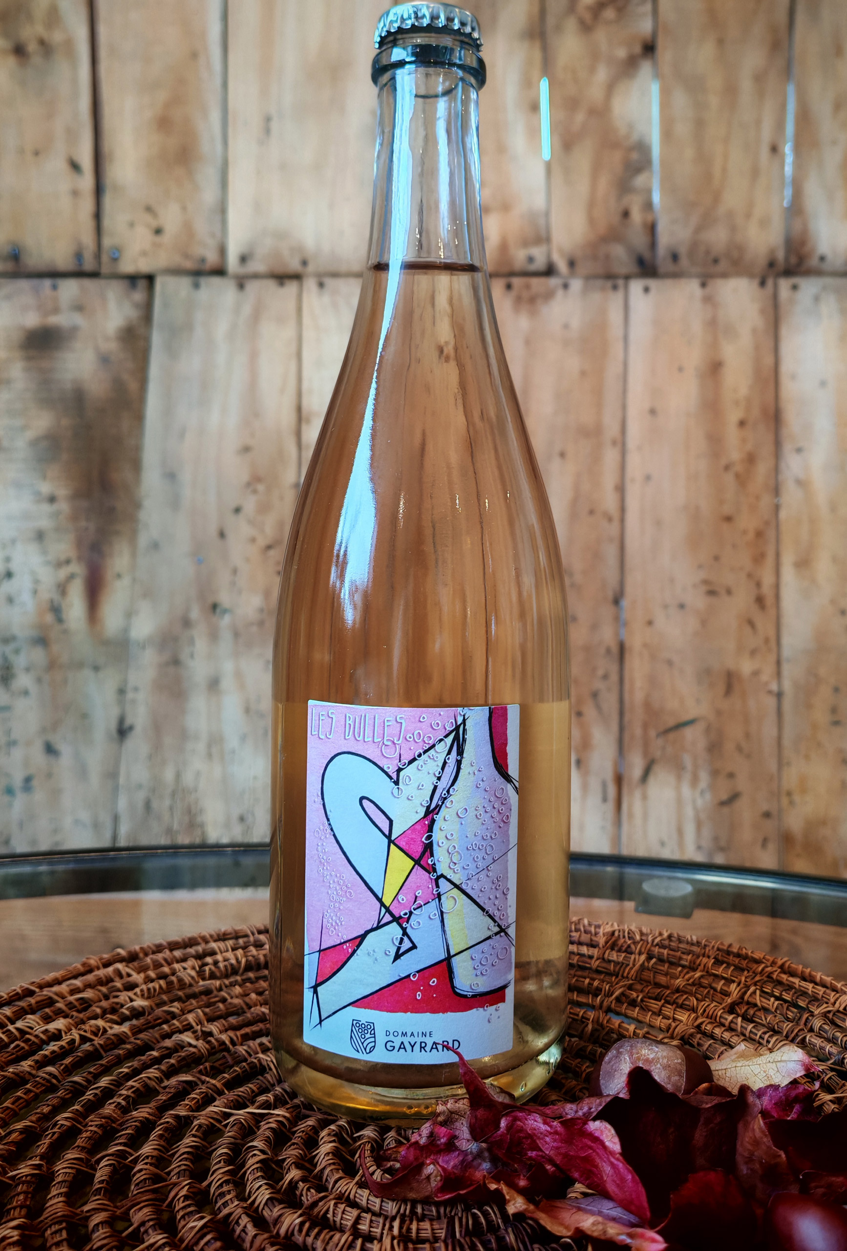 Bulles Rosées Domaine Gayrard