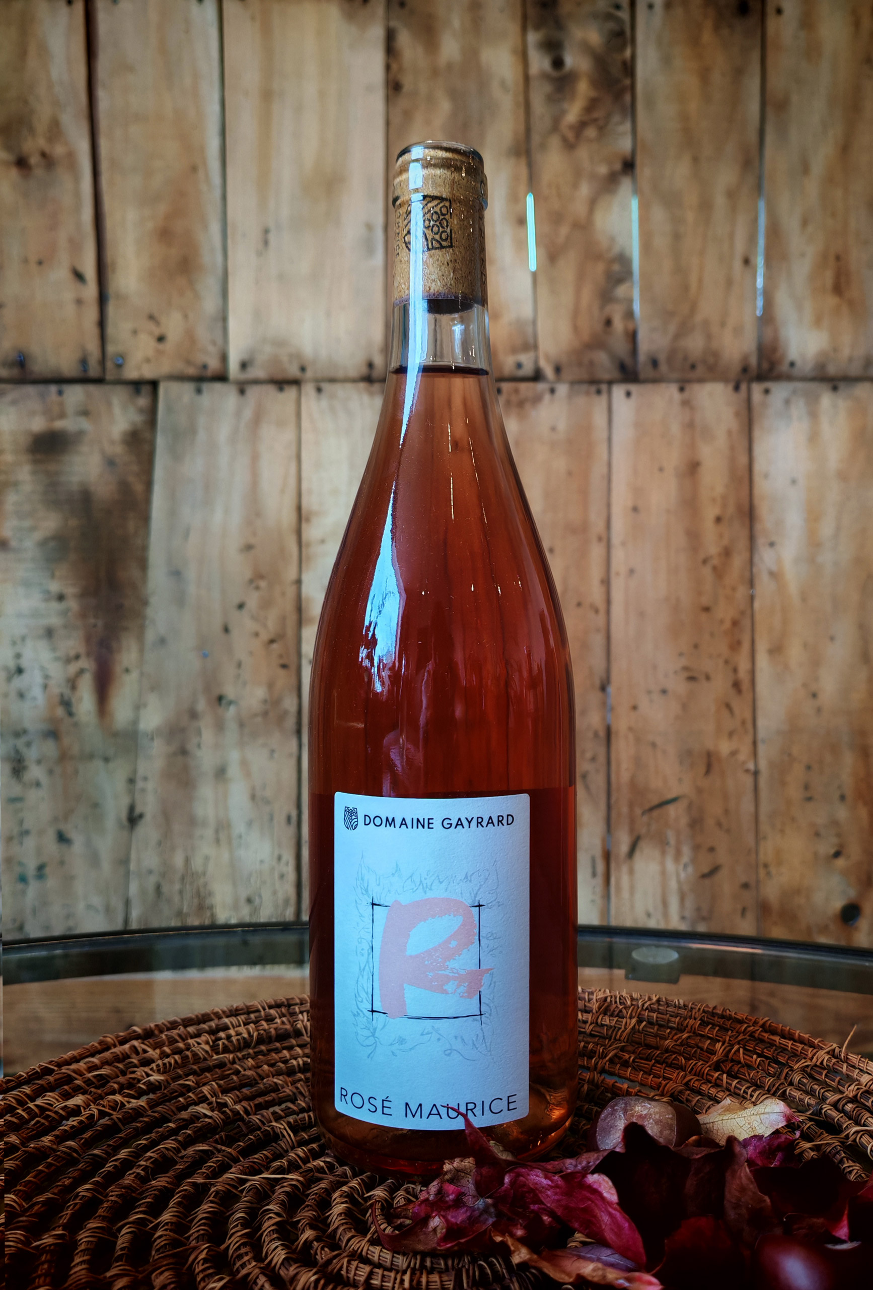 Rosé Maurice du Domaine Gayrard