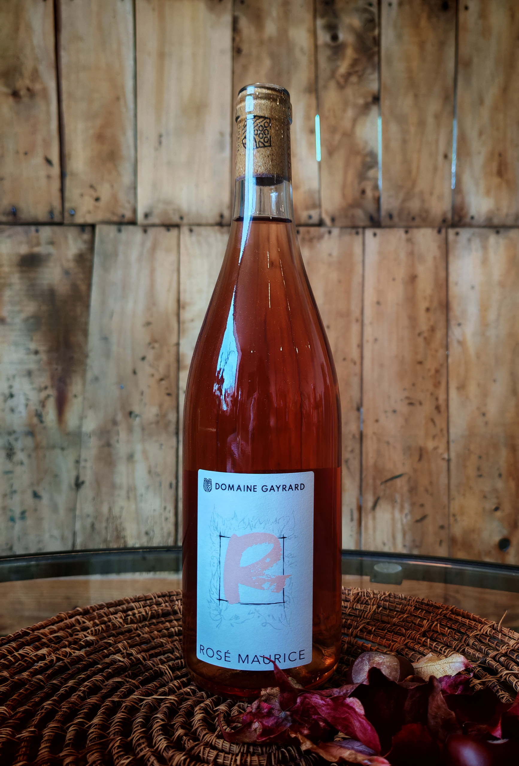 Rosé Maurice du Domaine Gayrard