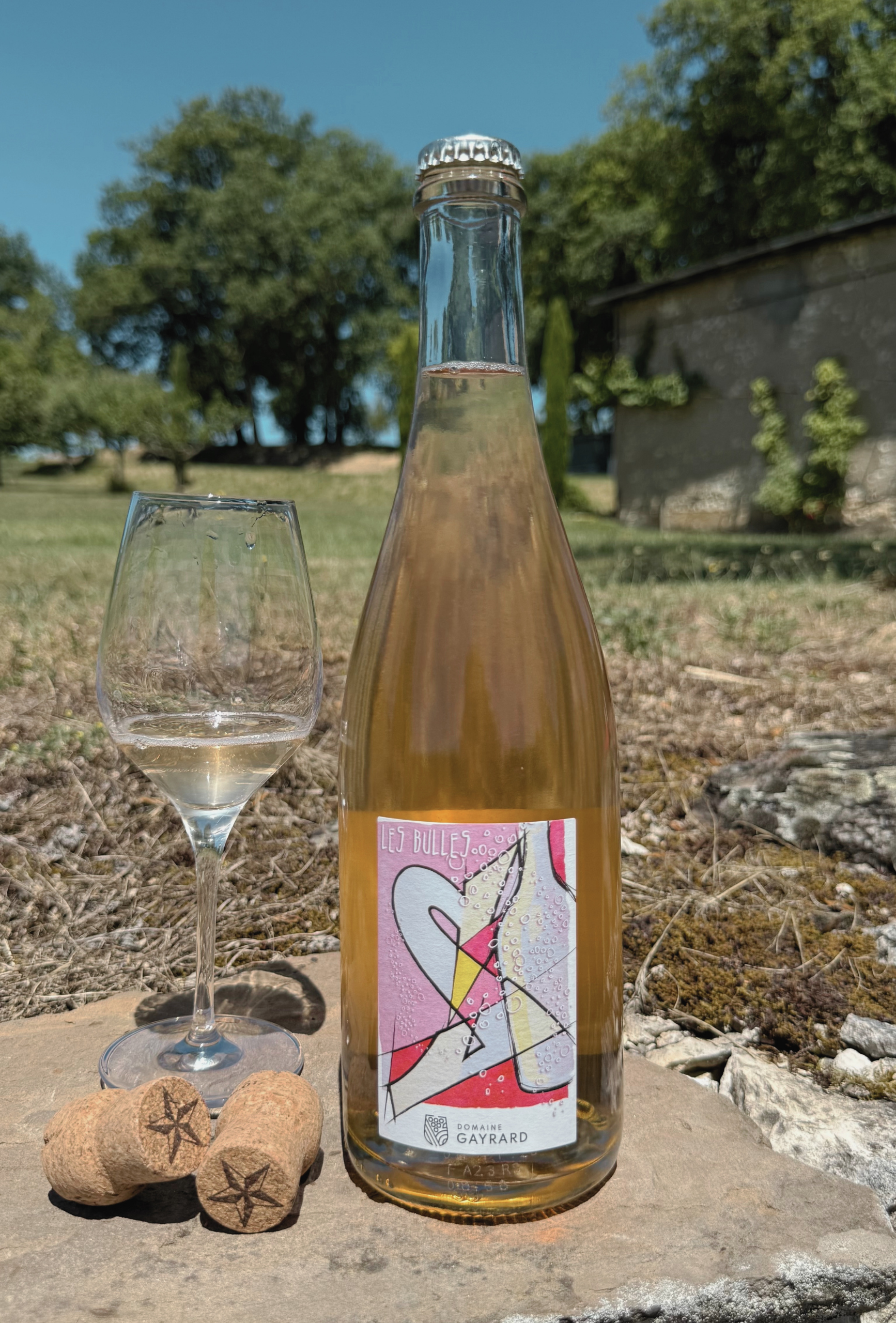 Bulles Rosées - 2024