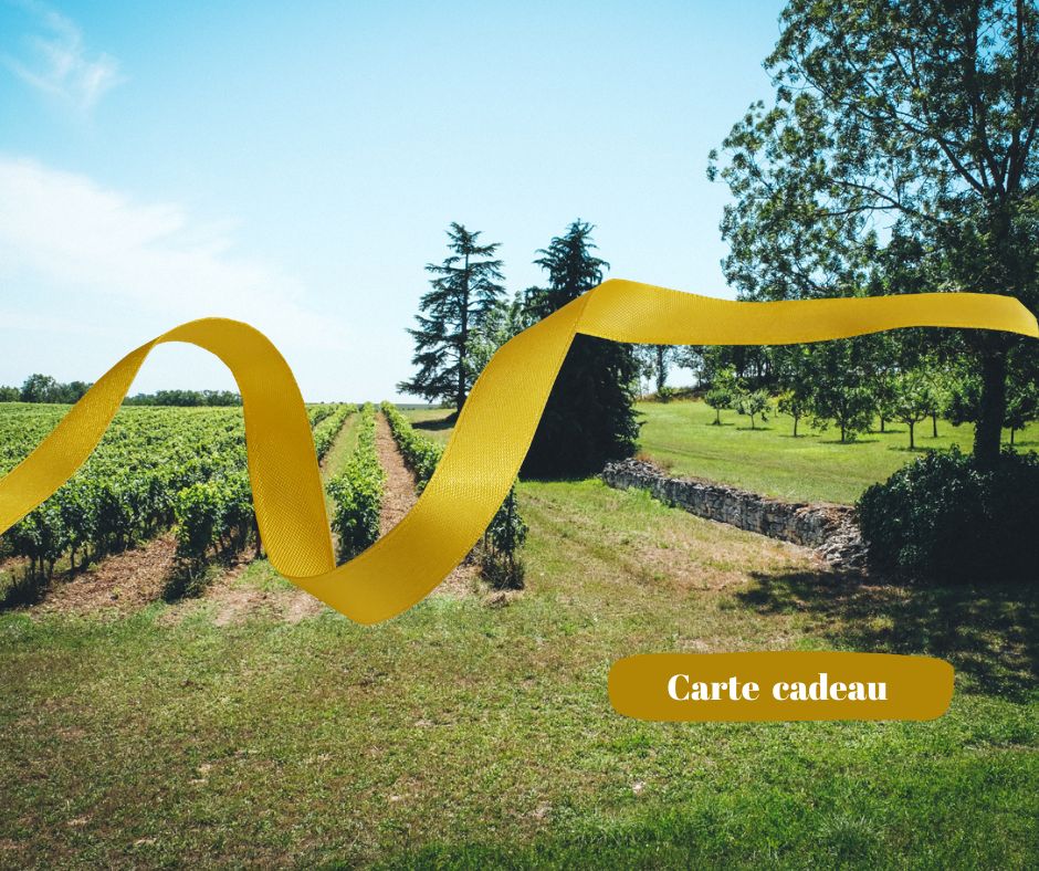 Carte cadeau oenologique