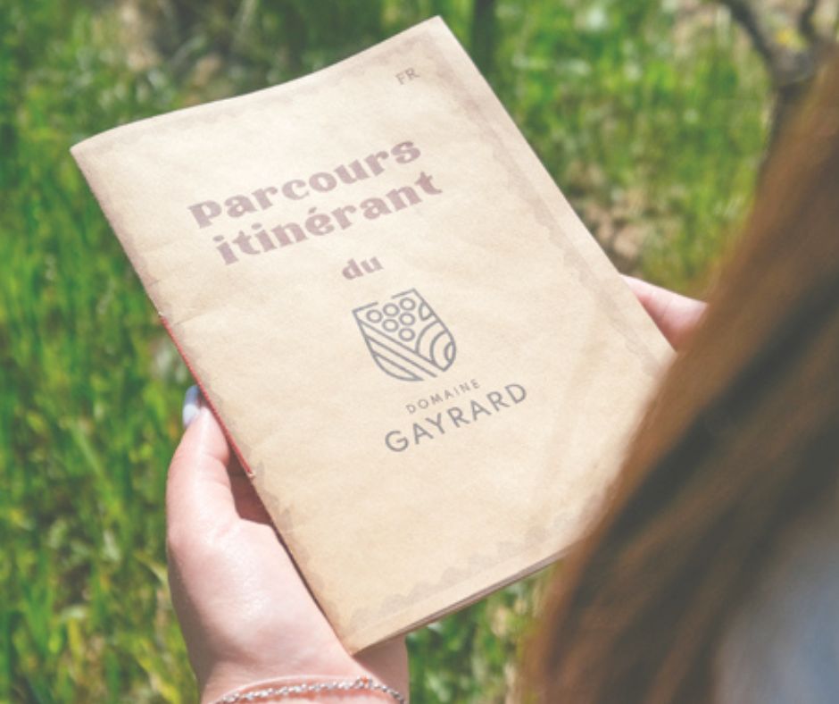 Oenotourisme Domaine Gayrard