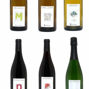 Sélection de printemps 6 bouteilles