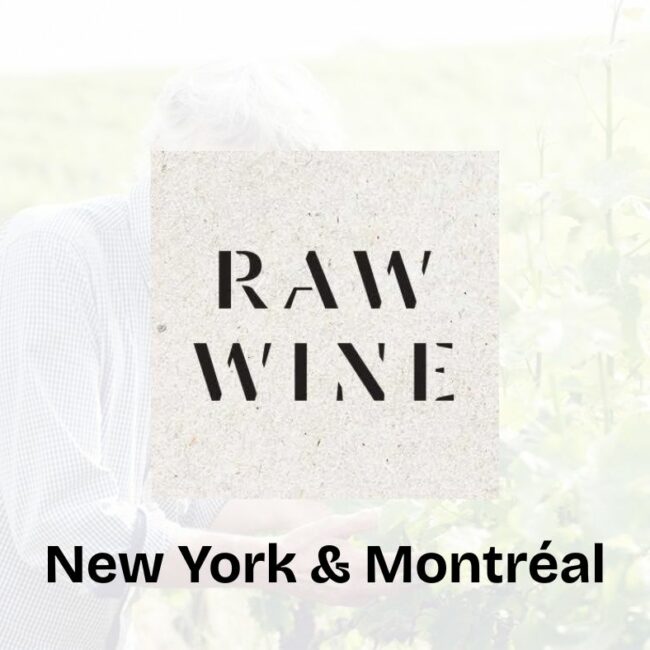 Domaine Gayrard à Raw Wine